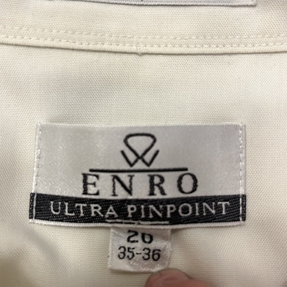 Off white Dress Shirt - Picture 3 of 3